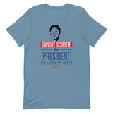 Dwight for President Short-Sleeve Unisex T-Shirt