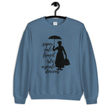 Mary Poppins Unisex Sweatshirt