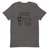 Friends Not Food Short-Sleeve Unisex T-Shirt