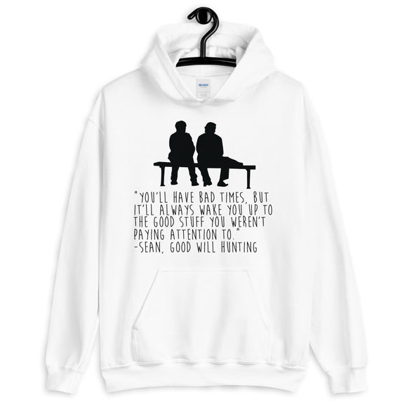 Good Will Hunting Unisex Hoodie