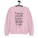 Happiness Can Be Found Unisex Sweatshirt