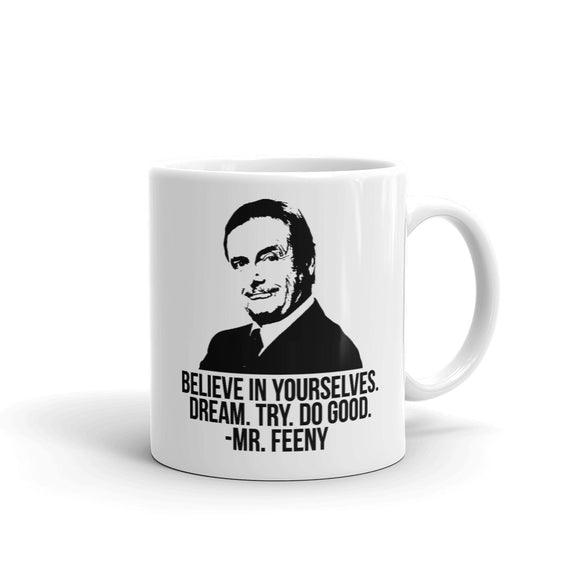 Mr. Feeny Mug