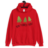 Run Forest Run Unisex Hoodie