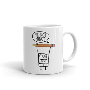 Spongebob Me Hoy Minoy Mug