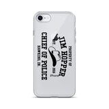 Jim Hopper iPhone Case