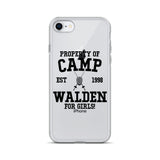 Camp Walden iPhone Case