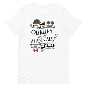 O'Malley and the Alley Cats Short-Sleeve Unisex T-Shirt