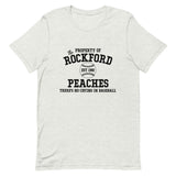The Rockford Peaches Short-Sleeve Unisex T-Shirt