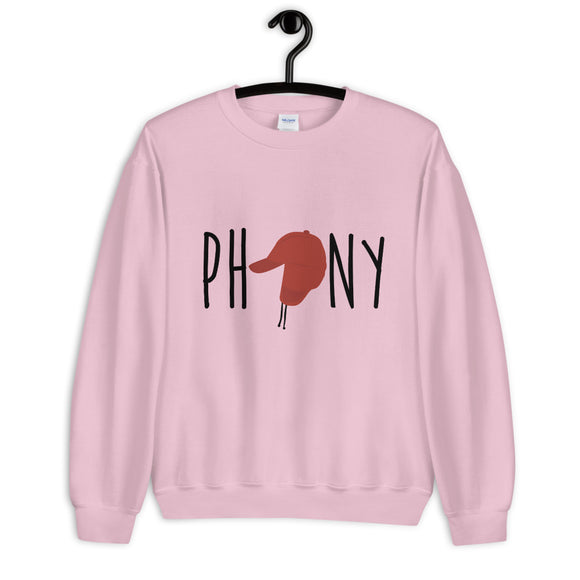 Phony - Catcher in the Rye Unisex Sweatshirt