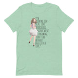 Carrie Bradshaw Short-Sleeve Unisex T-Shirt