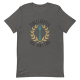 Dinglehopper Hair Short-Sleeve Unisex T-Shirt