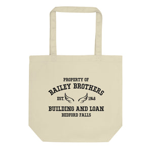 Bailey Brothers (It's a Wonderful Life) Eco Tote Bag