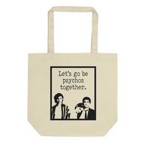 Perks of Being a Wallflower Eco Tote Bag