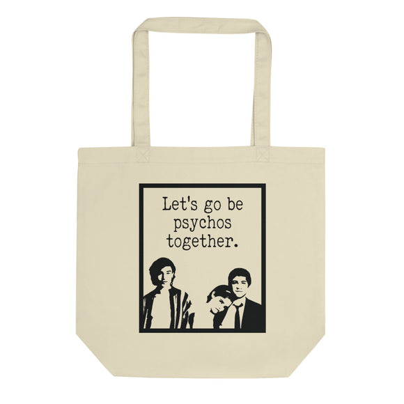Perks of Being a Wallflower Eco Tote Bag