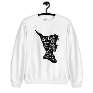 Peter Pan Unisex Sweatshirt