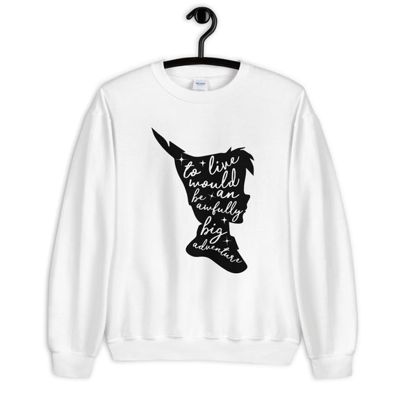Peter Pan Unisex Sweatshirt