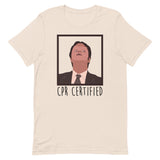 Dwight - Mask - CPR Short-Sleeve Unisex T-Shirt