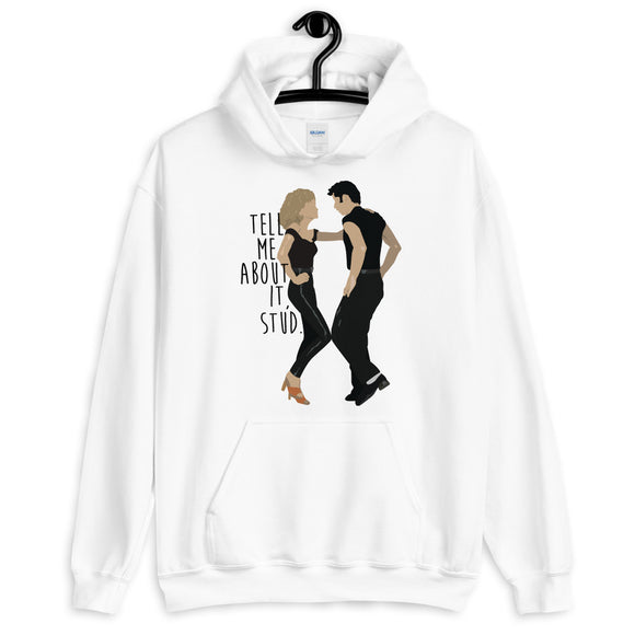 Grease Danny and Sandy Unisex Hoodie