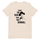 Take The Cannoli Short-Sleeve Unisex T-Shirt