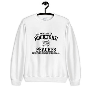 Rockford Peaches Unisex Sweatshirt
