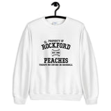 Rockford Peaches Unisex Sweatshirt