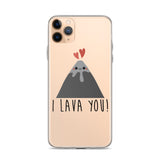 I Lava You iPhone Case