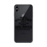 Atticus Finch iPhone Case