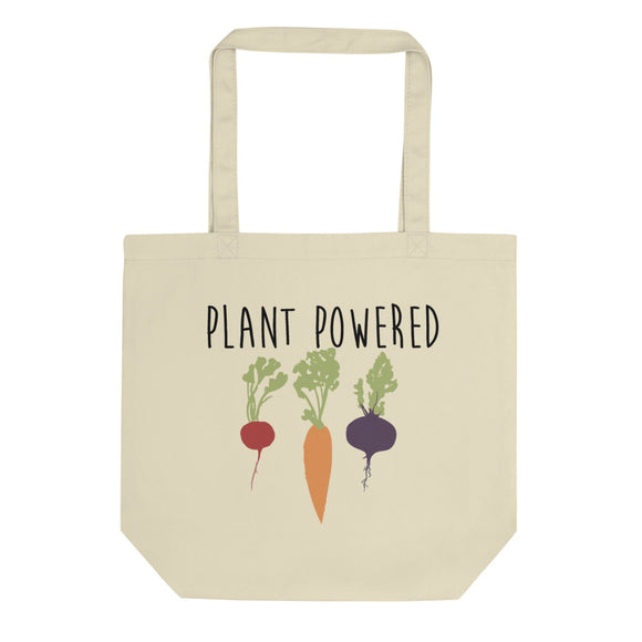 Plant Powered Eco Tote Bag