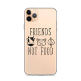 Friends Not Food iPhone Case