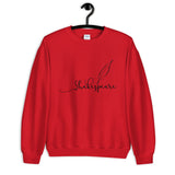 Shakespeare Unisex Sweatshirt