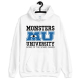 Monsters University Unisex Hoodie