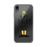 He's An Angry Elf iPhone Case