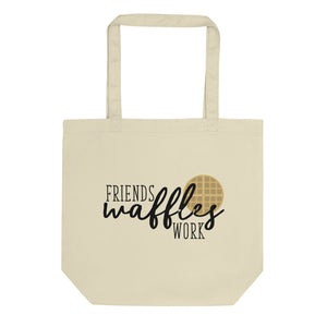 Friends Waffles Work Eco Tote Bag