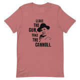 Take The Cannoli Short-Sleeve Unisex T-Shirt