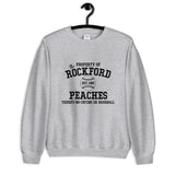 Rockford Peaches Unisex Sweatshirt