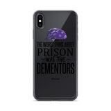 Prison Dementors iPhone Case