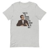 Adrian Monk Short-Sleeve Unisex T-Shirt