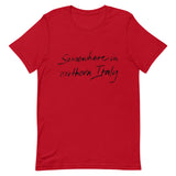 Somewhere in Northern Italy Short-Sleeve Unisex T-Shirt