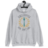 Dinglehopper Hair Unisex Hoodie