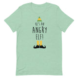 He's An Angry Elf Short-Sleeve Unisex T-Shirt