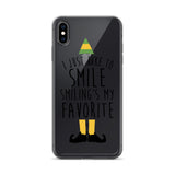 Smiling's My Favorite iPhone Case