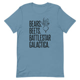 Bears Beets Battlestar Galactica Short-Sleeve Unisex T-Shirt