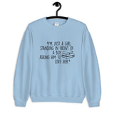 Notting Hill Unisex Sweatshirt