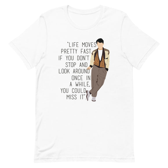 Ferris Bueller's Day Off Short-Sleeve Unisex T-Shirt