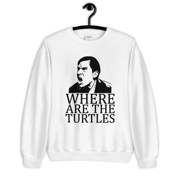 Where Are the Turtles Unisex Sweatshirt