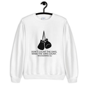 Muhammad Ali Unisex Sweatshirt
