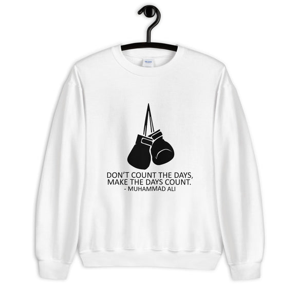 Muhammad Ali Unisex Sweatshirt