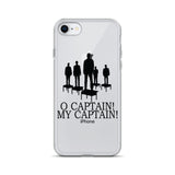 O Captain My Captain iPhone Case