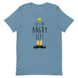 He's An Angry Elf Short-Sleeve Unisex T-Shirt