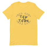 Let Go and Let God Short-Sleeve Unisex T-Shirt